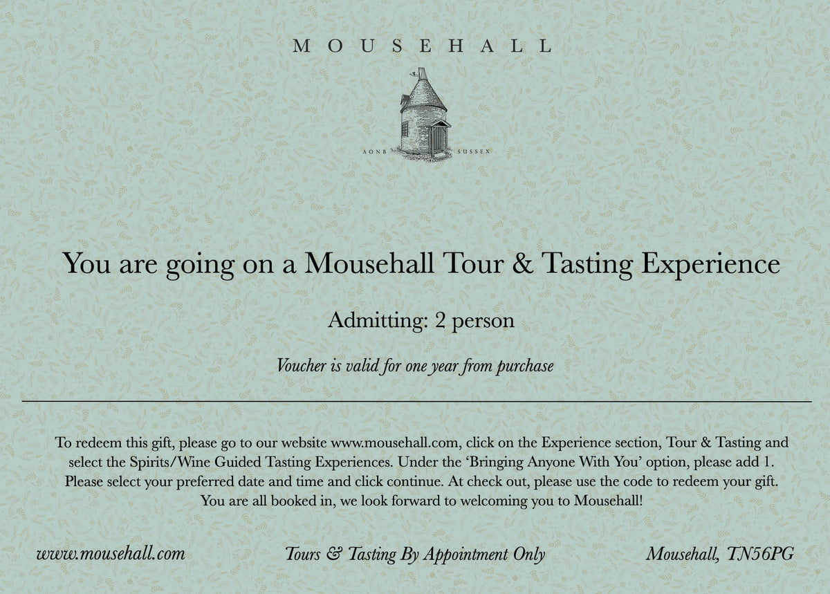 Gift Voucher: Tour & Tasting Experience for 2